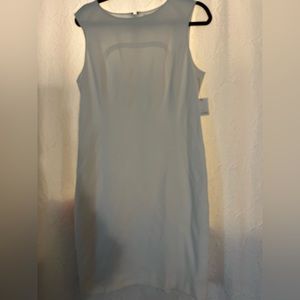Calvin Klein white dress 14, NWT